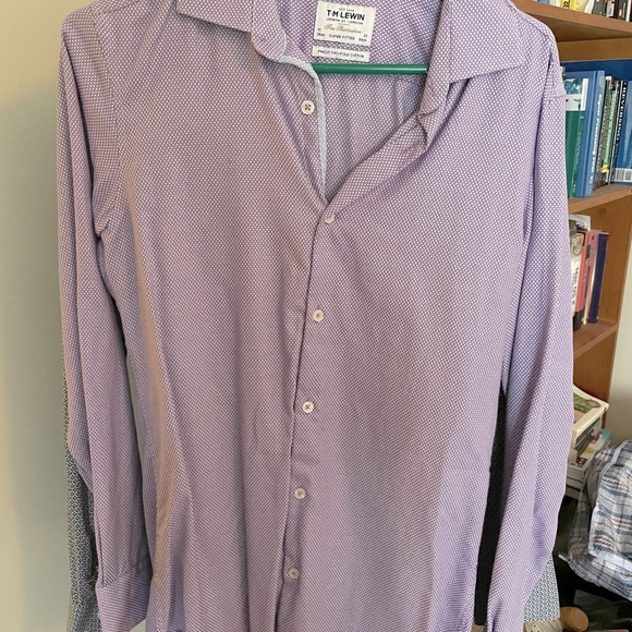 Tm Lewin Business Shirt Super Fitted 